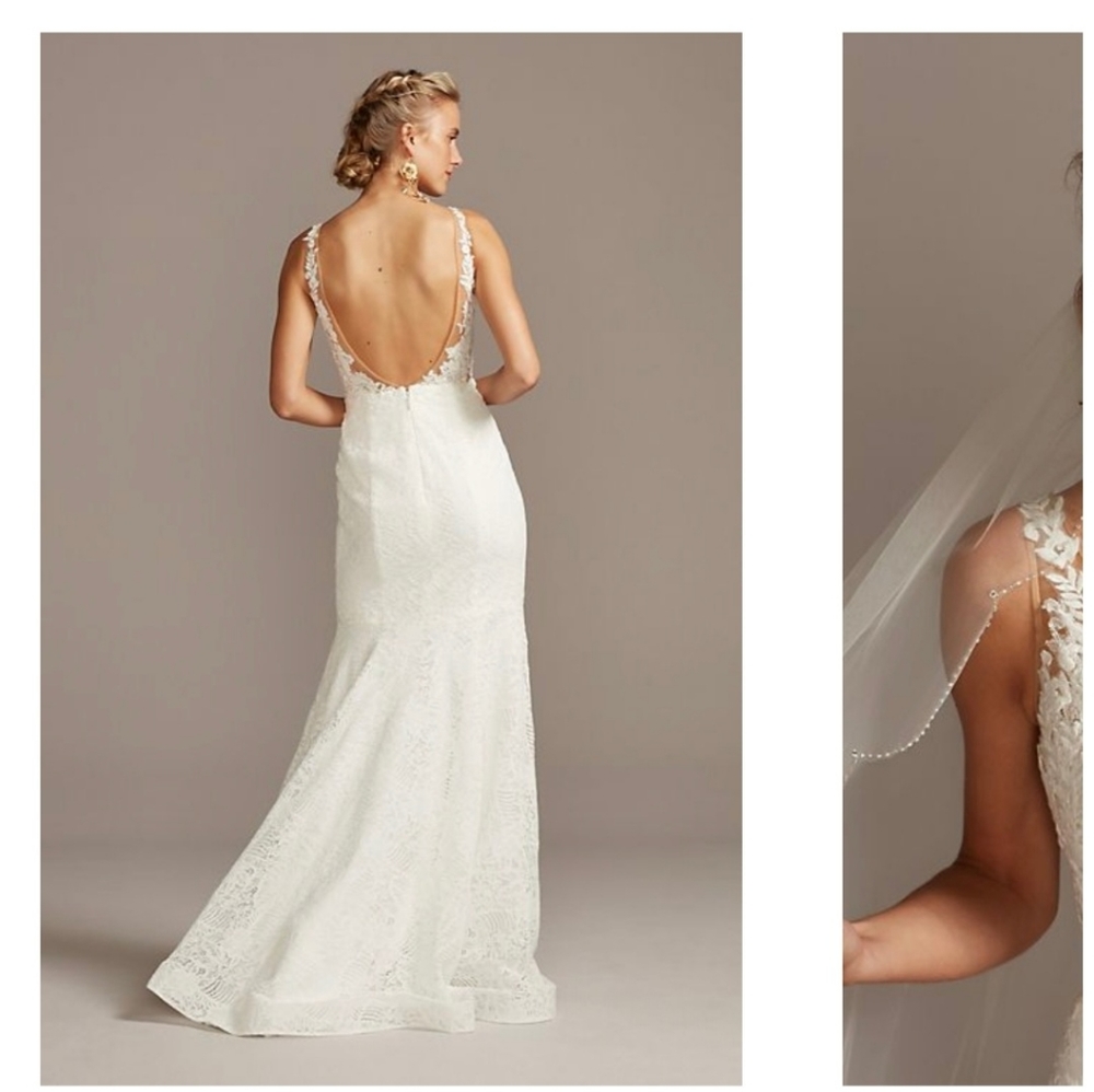 Melissa Sweet Wedding Dress - Picture 2 of 5